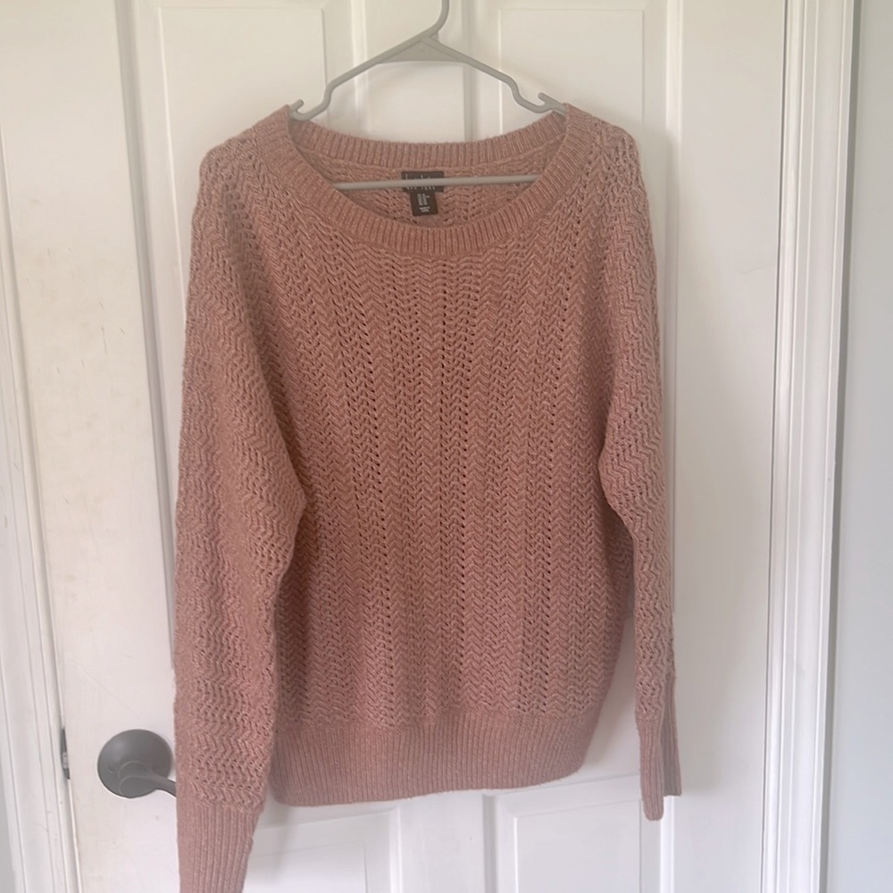 Nicole Miller Oversized Sweater